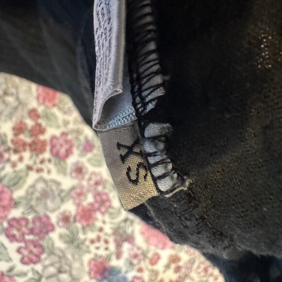 Stark X side slit cotton pant in Charcoal - size XS - Picture 7 of 8